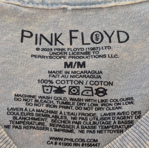 Pink Floyd Rock Tee Wish You Were Here - Picture 10 of 13